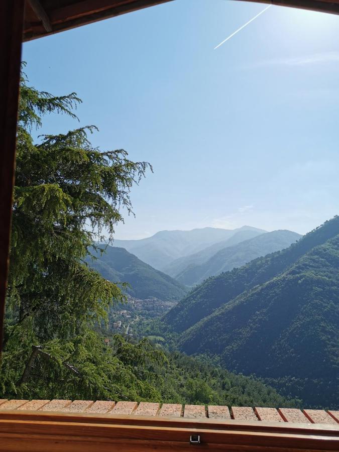 L'Albero Del Cioccolato Bed and Breakfast Pigna Εξωτερικό φωτογραφία