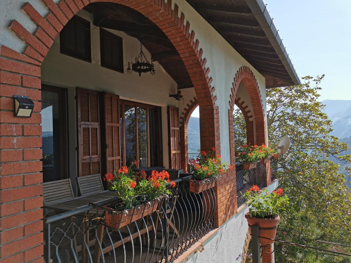 L'Albero Del Cioccolato Bed and Breakfast Pigna Εξωτερικό φωτογραφία